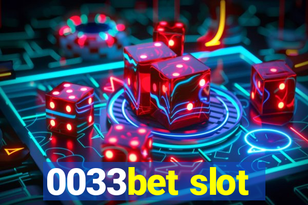 0033bet slot